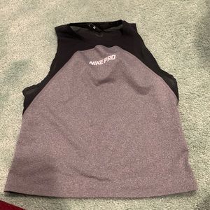 Nike pro tank top
